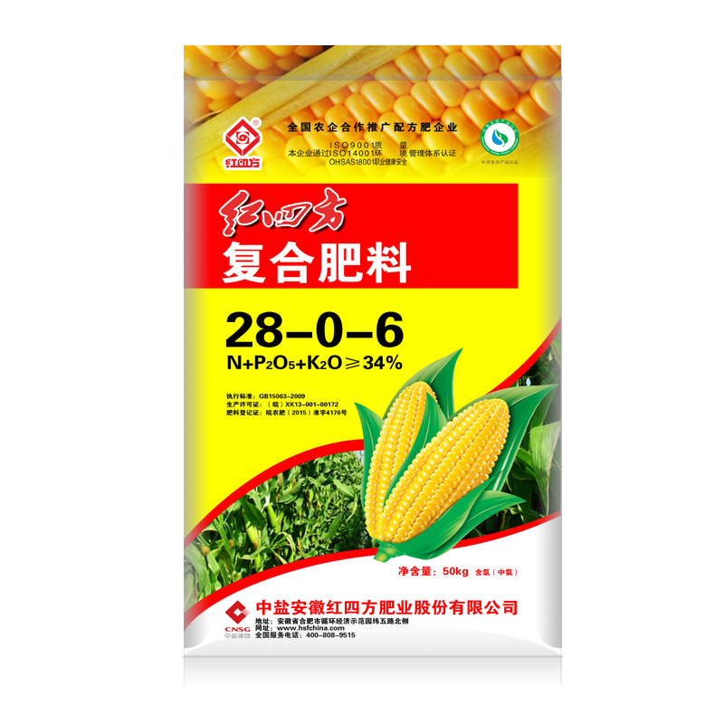 桃子APP官网玉米高氮肥34%（28-0-6）