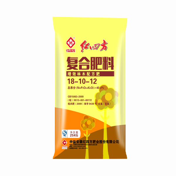 桃子APP官网增效林木配方肥40%（18-10-12）,配方肥,配方肥价格